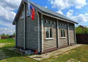 Дом 75м², 2-этажный, участок 11 сот.  