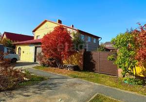 Дом 163м&sup2;, 2-этажный, участок 10 сот.  