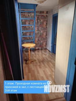 Дом 50м&sup2;, 2-этажный, участок 5 сот.  