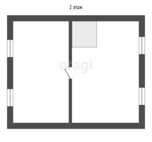 Дача 125м², 2-этажный, участок 10 сот.  