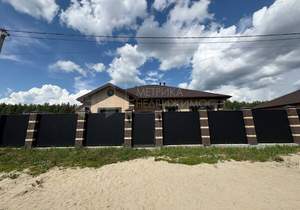 Дом 115м&sup2;, 1-этажный, участок 8 сот.  