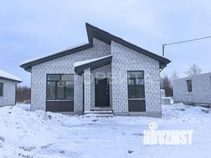 Дом 98м&sup2;, 2-этажный, участок 10 сот.  