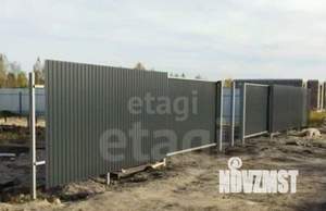 Дом 40м², 1-этажный, участок 8 сот.  