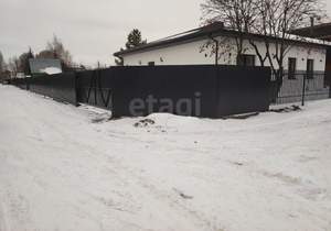 Дом 123м&sup2;, 1-этажный, участок 9 сот.  