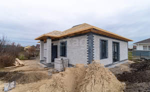 Дом 100м², 1-этажный, участок 5 сот.  