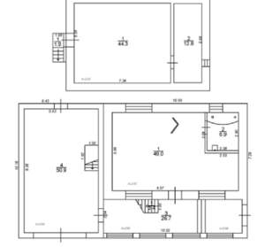 Дом 352м&sup2;, 3-этажный, участок 12 сот.  