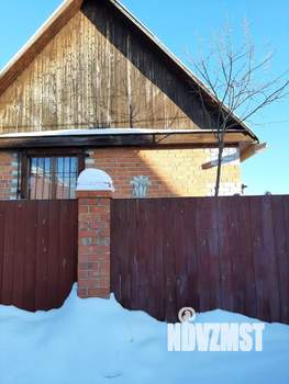 Дом 54м&sup2;, 2-этажный, участок 10 сот.  