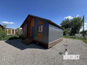 Дом 52м², 1-этажный, участок 6 сот.  