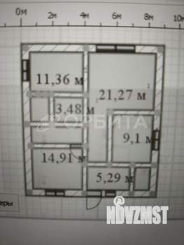 Дом 115м&sup2;, 2-этажный, участок 7 сот.  