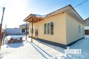 Дом 100м&sup2;, 1-этажный, участок 5 сот.  