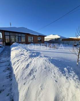 Дом 107м&sup2;, 1-этажный, участок 0 сот.  