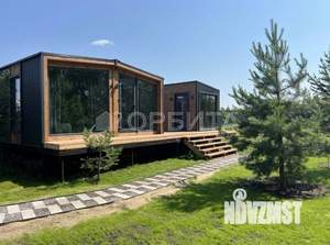 Дом 35м², 2-этажный, участок 10 сот.  