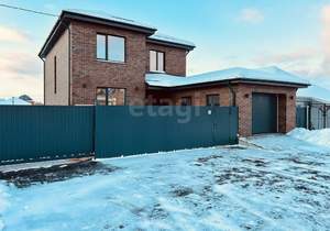 Дом 170м&sup2;, 2-этажный, участок 7 сот.  