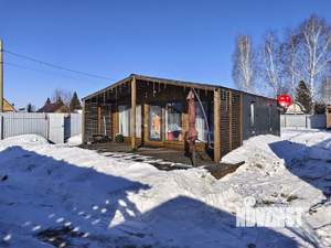 Дом 75м&sup2;, 1-этажный, участок 9 сот.  