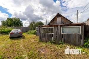 Дом 24м², 1-этажный, участок 9 сот.  