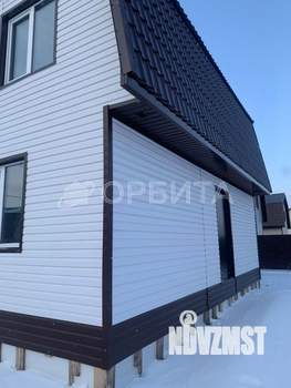 Дом 85м², 2-этажный, участок 4 сот.  