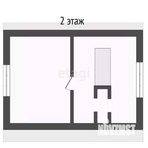 Дом 30м², 1-этажный, участок 7 сот.  