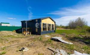 Дом 65м&sup2;, 1-этажный, участок 8 сот.  