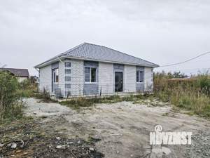 Дом 105м², 1-этажный, участок 8 сот.  