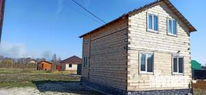 Дом 72м&sup2;, 2-этажный, участок 8 сот.  