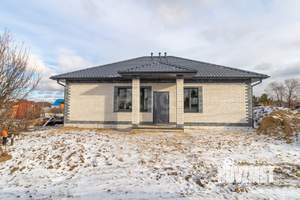 Дом 100м&sup2;, 1-этажный, участок 5 сот.  