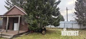 Коттедж 30м², 1-этажный, участок 4 сот.  