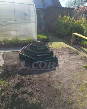 Дом 44м&sup2;, 2-этажный, участок 4 сот.  