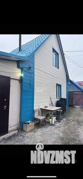 Дом 50м&sup2;, 2-этажный, участок 3 сот.  
