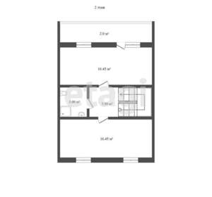 Дом 134м&sup2;, 2-этажный, участок 10 сот.  