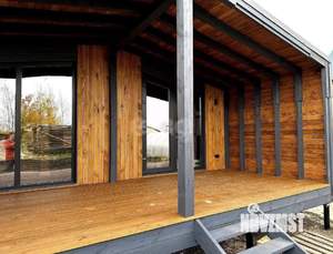 Дом 58м&sup2;, 1-этажный, участок 9 сот.  