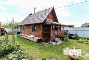 Коттедж 61м², 1-этажный, участок 11 сот.  