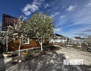 Дом 50м&sup2;, 1-этажный, участок 11 сот.  