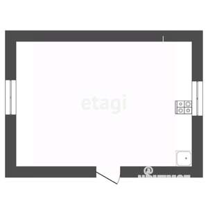 Дом 30м&sup2;, 1-этажный, участок 6 сот.  