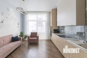 Таунхаус 106м&sup2;, 2-этажный, участок 1 сот.  