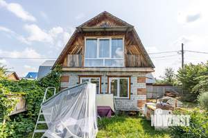 Дом 42м², 2-этажный, участок 5 сот.  