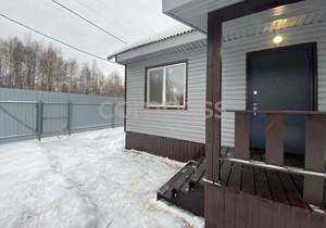 Дом 54м², 1-этажный, участок 7 сот.  