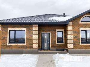 Коттедж 119м&sup2;, 1-этажный, участок 9 сот.  