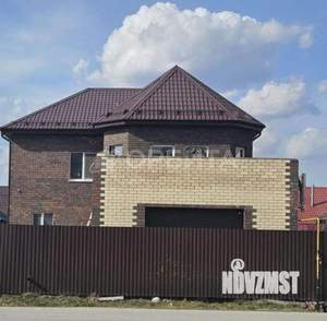 Дом 202м&sup2;, 2-этажный, участок 8 сот.  