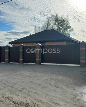 Дом 120м², 1-этажный, участок 9 сот.  