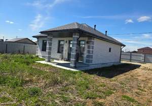 Дом 100м&sup2;, 1-этажный, участок 7 сот.  