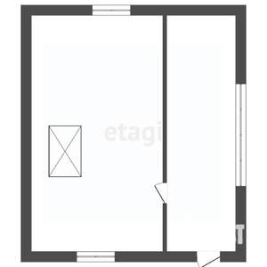 Дача 20м², 1-этажный, участок 7 сот.  