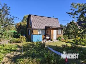 Дом 50м², 2-этажный, участок 5 сот.  