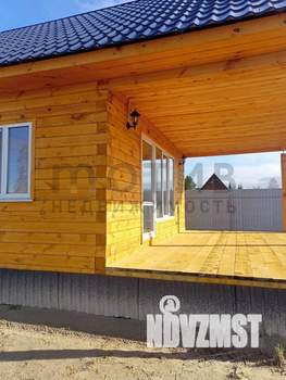 Дом 54м&sup2;, 1-этажный, участок 9 сот.  