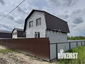 Дача 83м², 2-этажный, участок 5 сот.  
