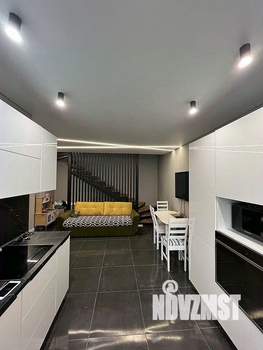 Таунхаус 121м&sup2;, 3-этажный, участок 4 сот.  