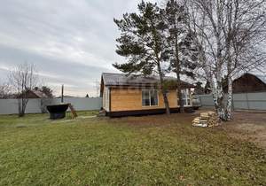 Дом 75м², 1-этажный, участок 6 сот.  