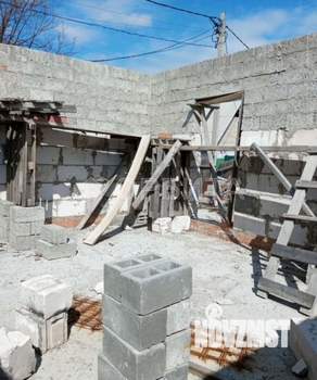 Дом 56м&sup2;, 2-этажный, участок 4 сот.  