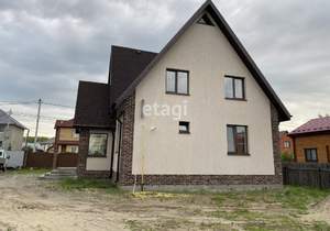 Дом 160м², 2-этажный, участок 10 сот.  