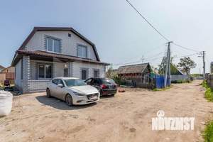 Коттедж 160м², 2-этажный, участок 4 сот.  