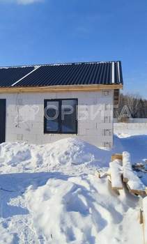 Дом 55м&sup2;, 2-этажный, участок 0 сот.  